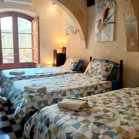 Ta Majsi Farmhouse With Indoor Heated Pool Сан Лоренц Экстерьер фото