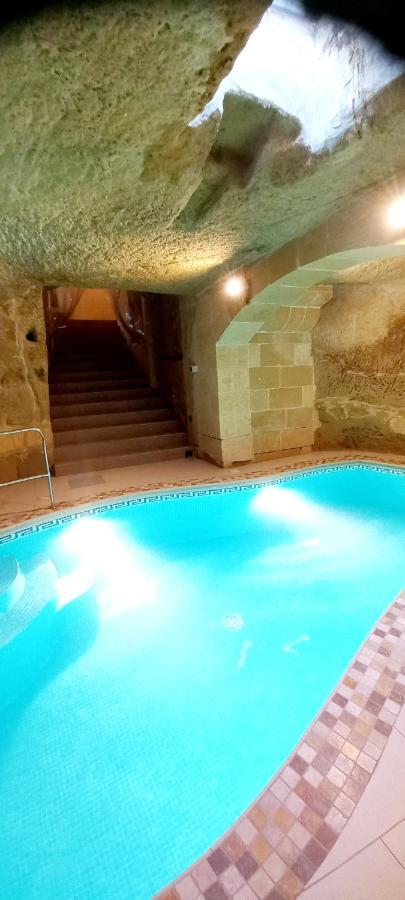 Ta Majsi Farmhouse With Indoor Heated Pool Сан Лоренц Экстерьер фото