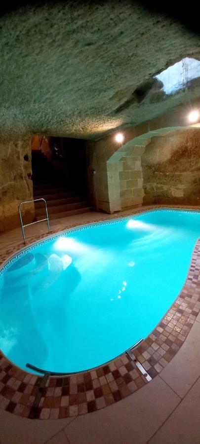 Ta Majsi Farmhouse With Indoor Heated Pool Сан Лоренц Экстерьер фото